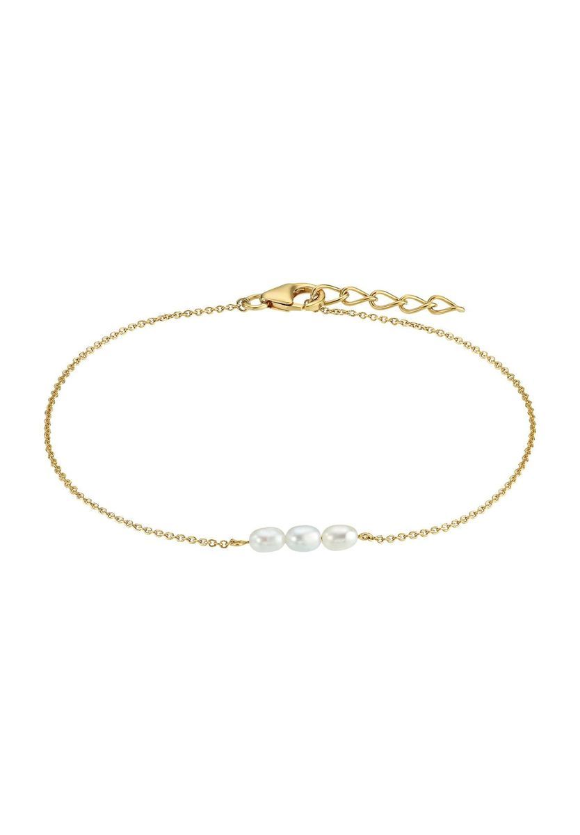 amor Damen Armband "2034144“, 925er Silber, gold