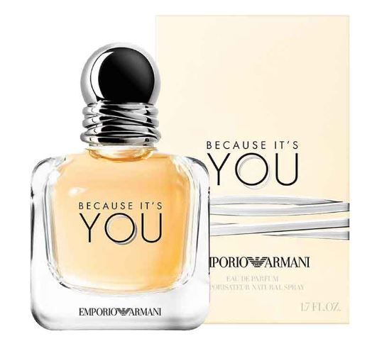 ARMANI BECAUSE ITS YOU EDP SPRAY 50ML