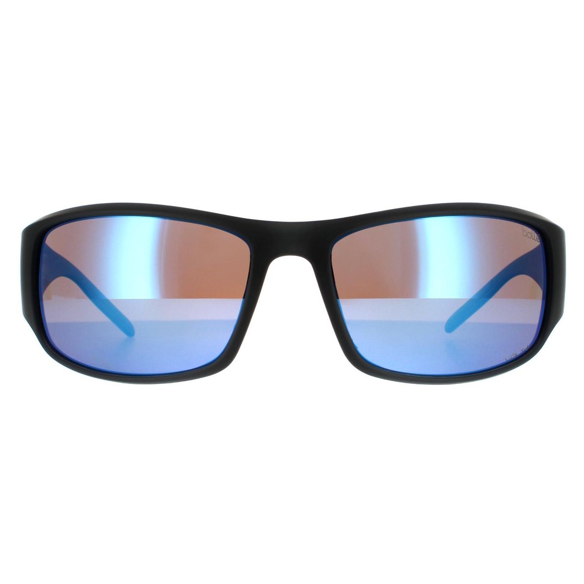 Sportliche Unisex Wrap-Around-Sonnenbrille