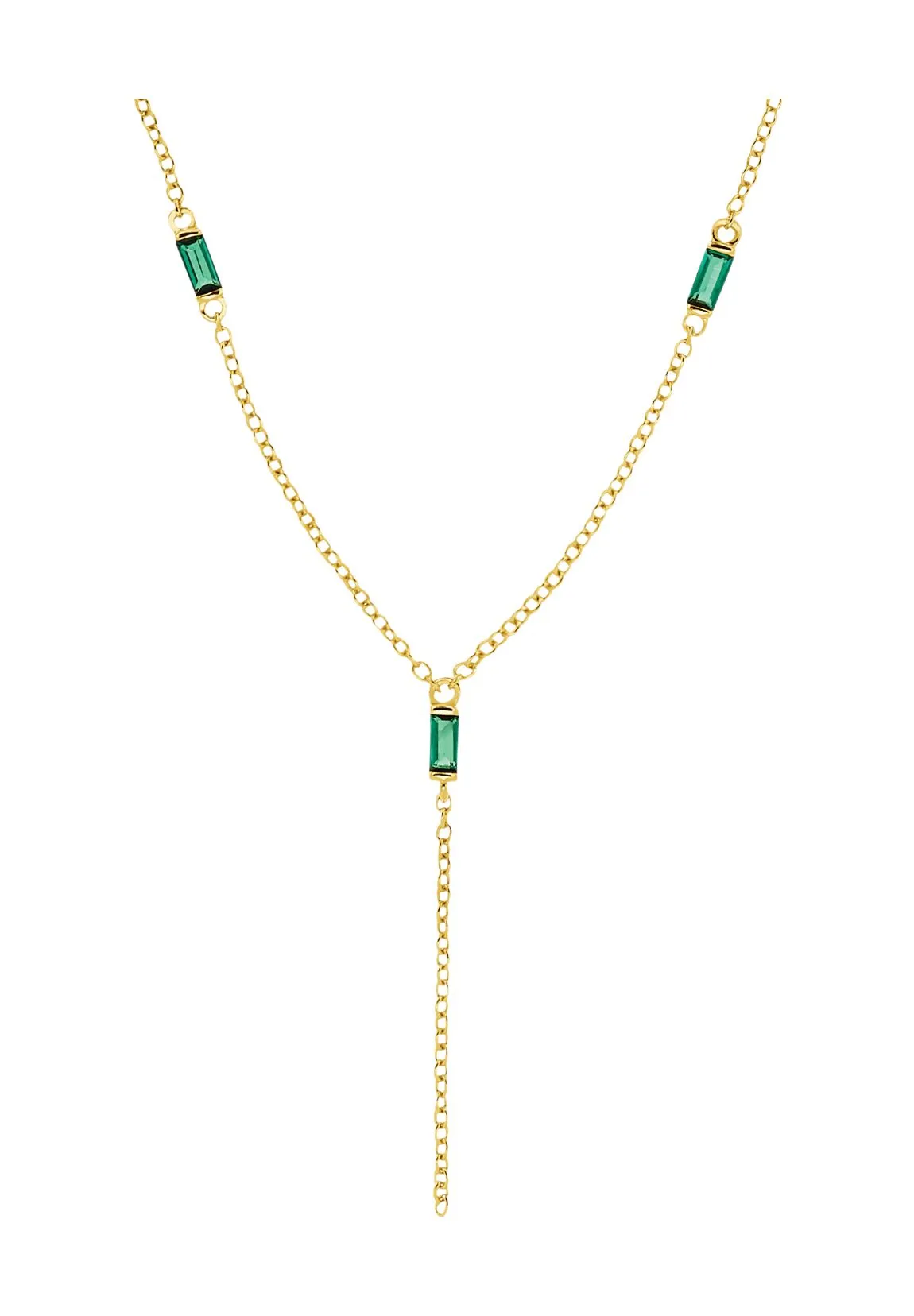 amor Damen Kette mit Anhänger "2034780", 925er Silber, GOLD, 99