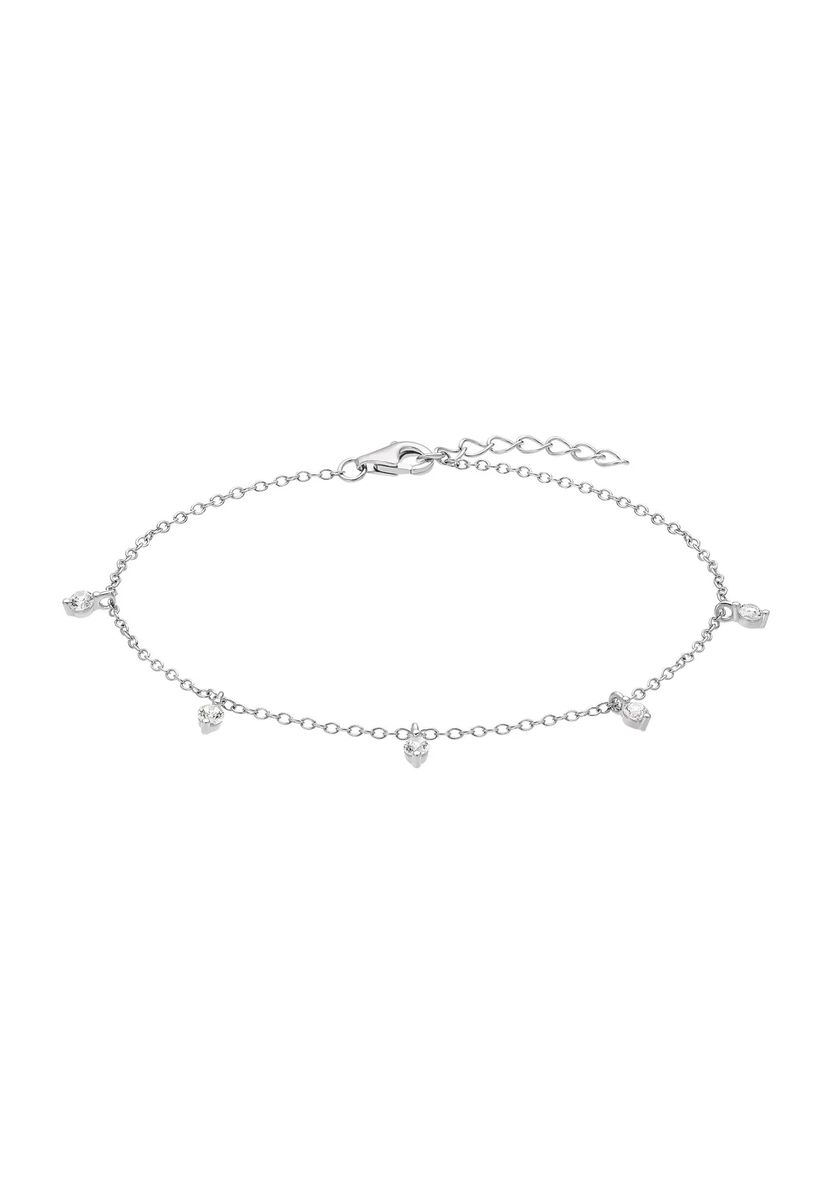 amor Damen Armband, 925er Silber, SILBER, 99