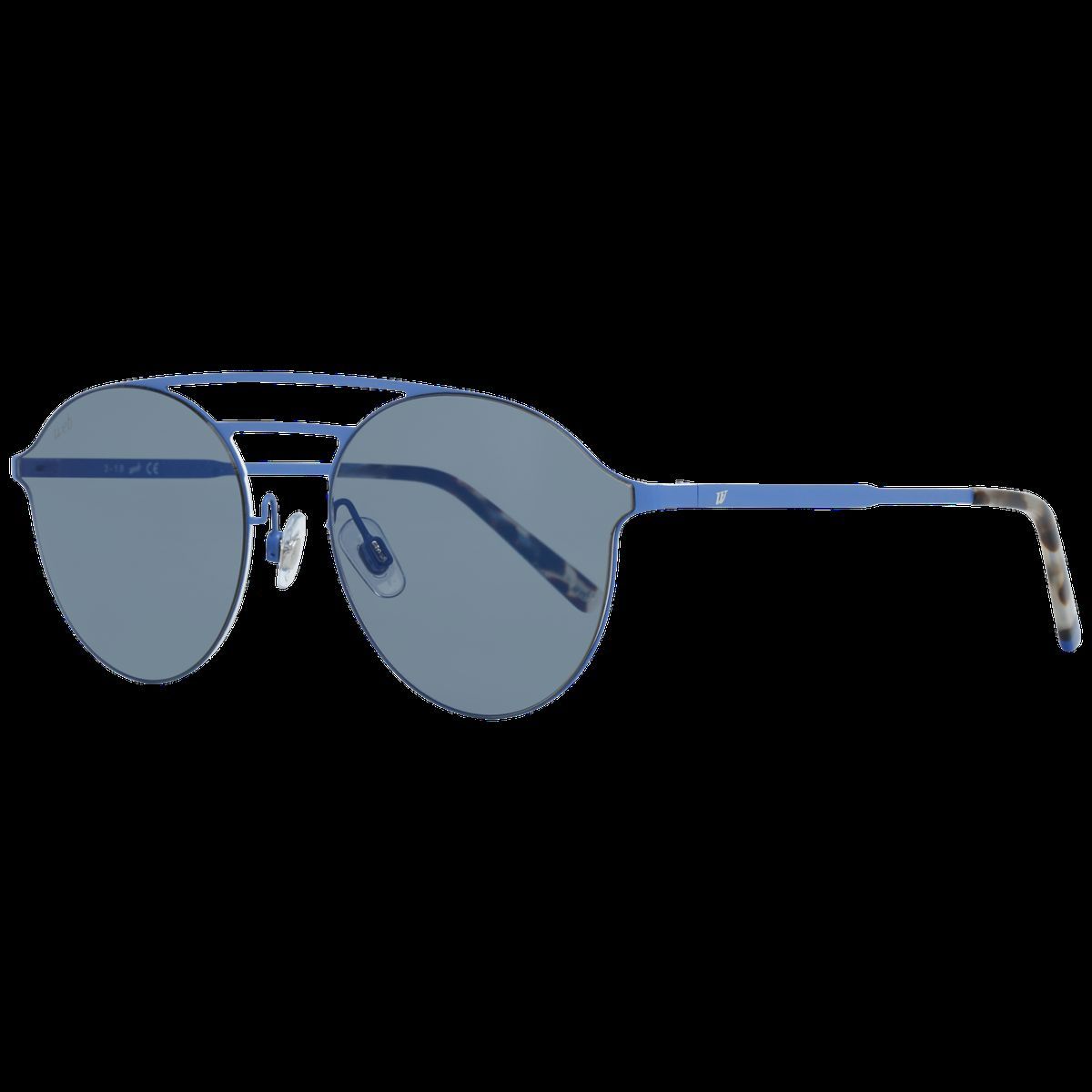 Runde Doppelsteg-Pilotenbrille