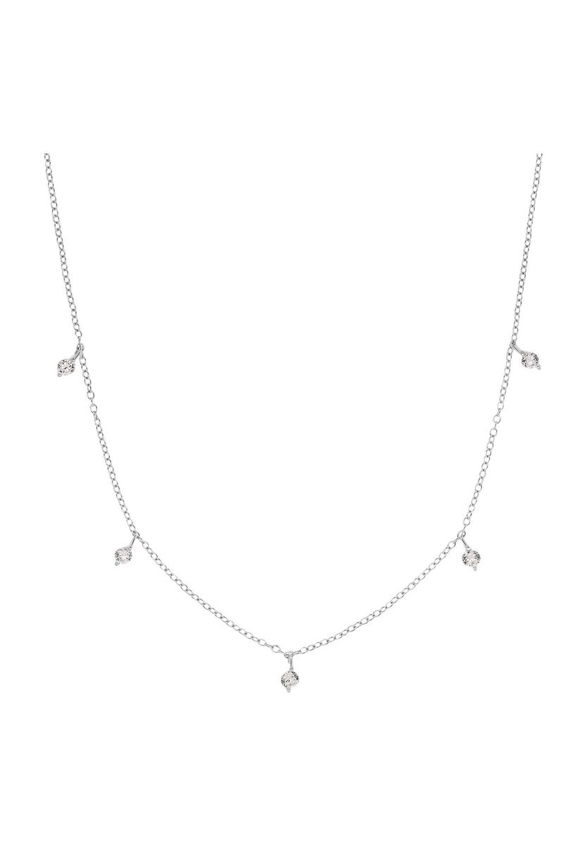 amor Damen Kette mit Anhänger "2034785", 925er Silber, SILBER