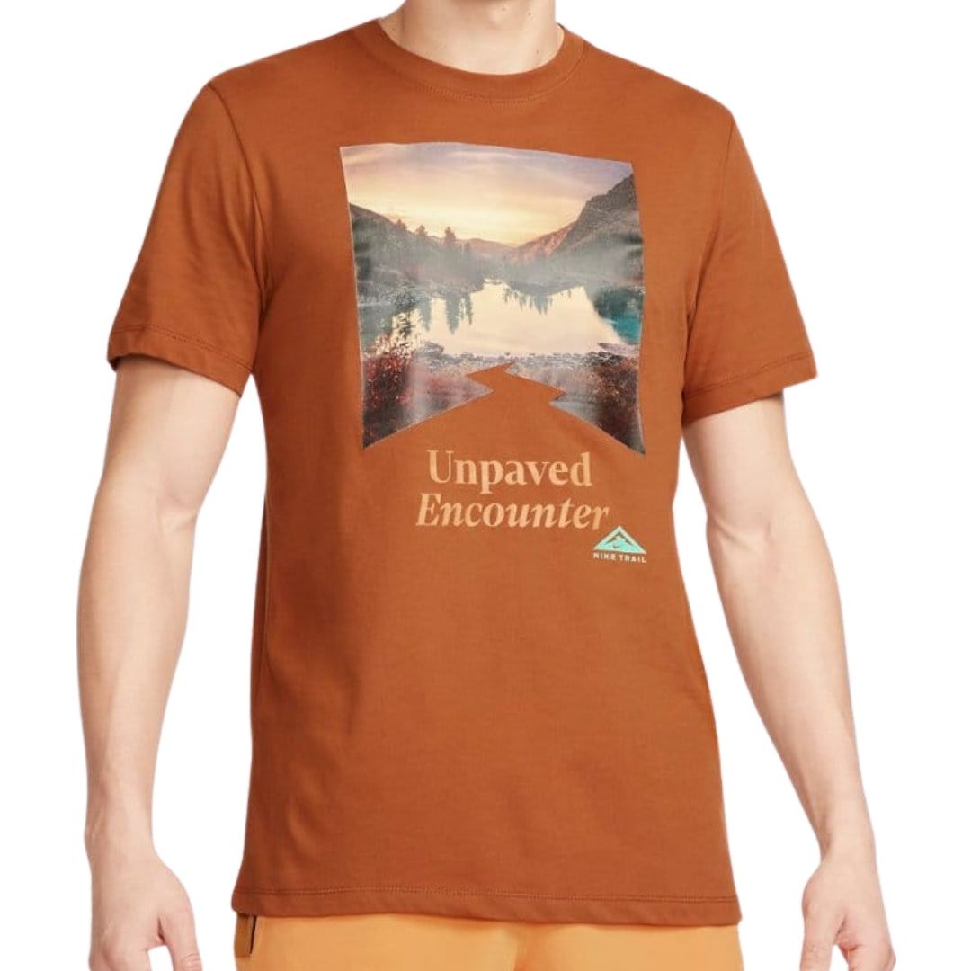 Trail Logo Grafik-T-Shirt