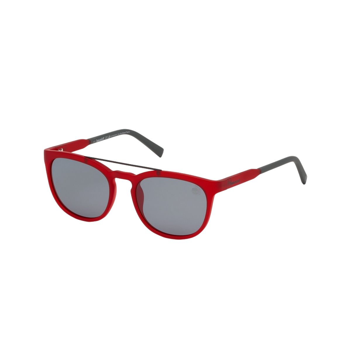 Rote Spritzguss Sonnenbrille