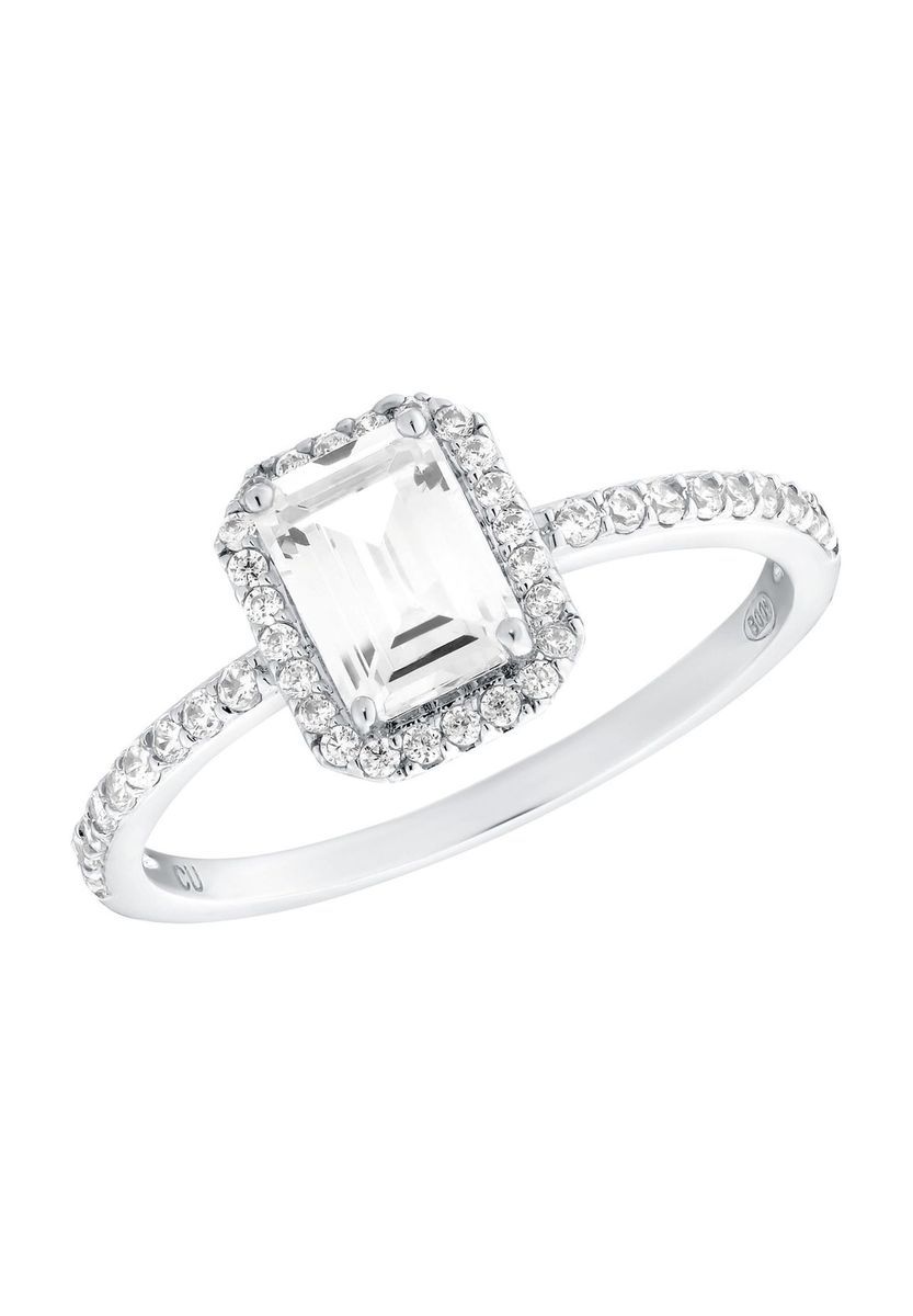 amor Damen Ring, 925er Sterling Silber, SILBER