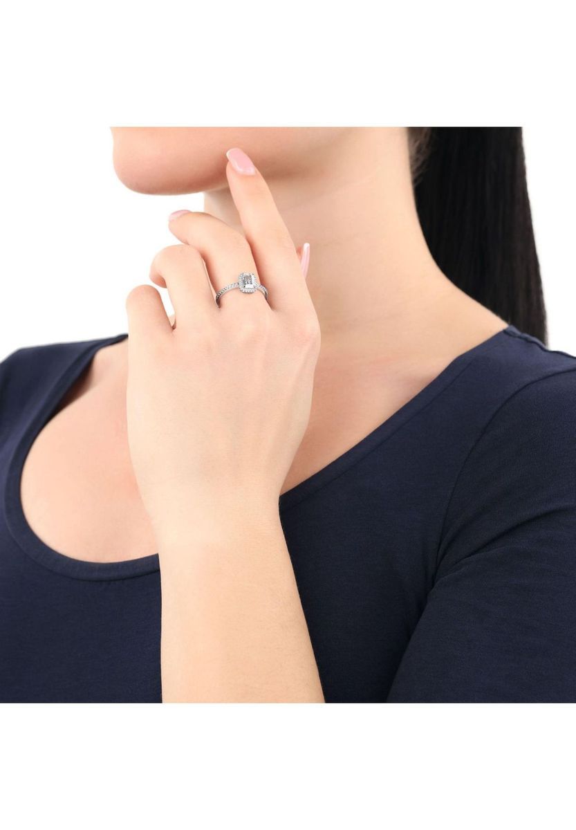 amor Damen Ring, 925er Sterling Silber, SILBER