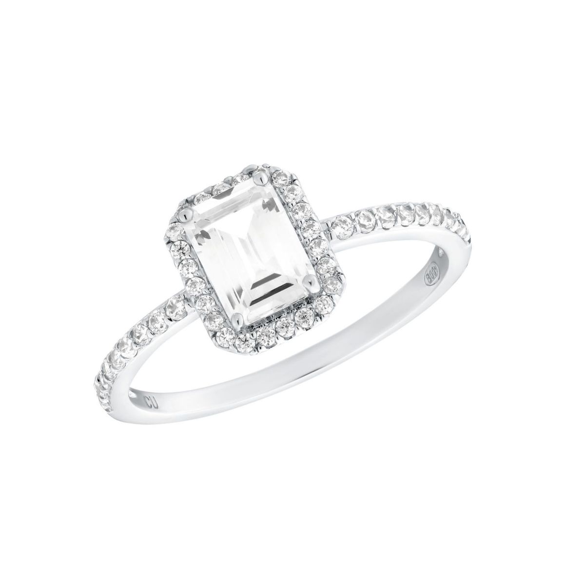 amor Damen Ring, 925er Sterling Silber, SILBER