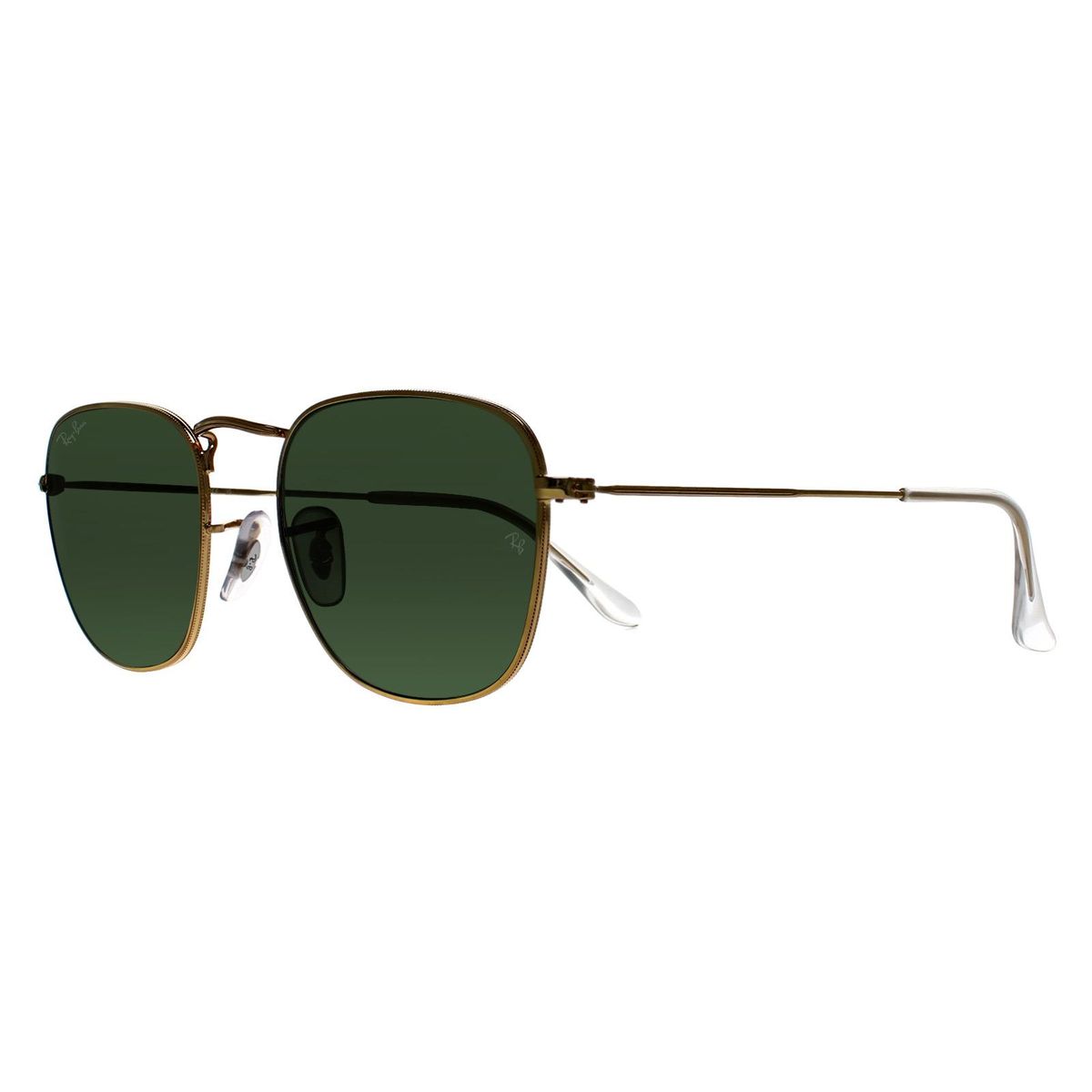Frank Legend Quadratische Metall Sonnenbrille