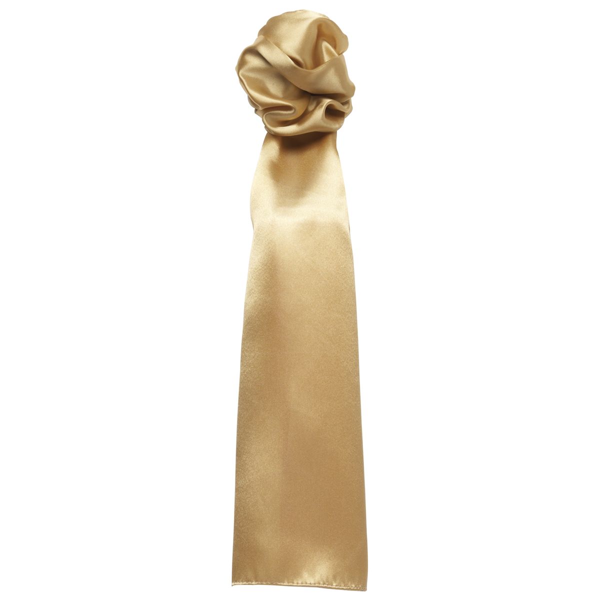Eleganter einfarbiger Seidenschal