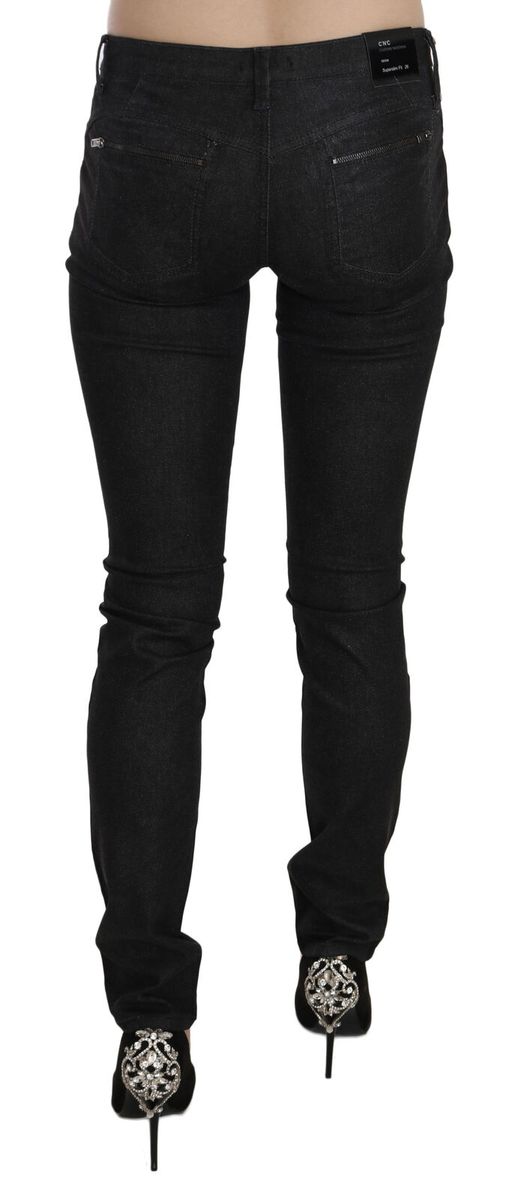 Hüftjeans im Skinny-Schnitt