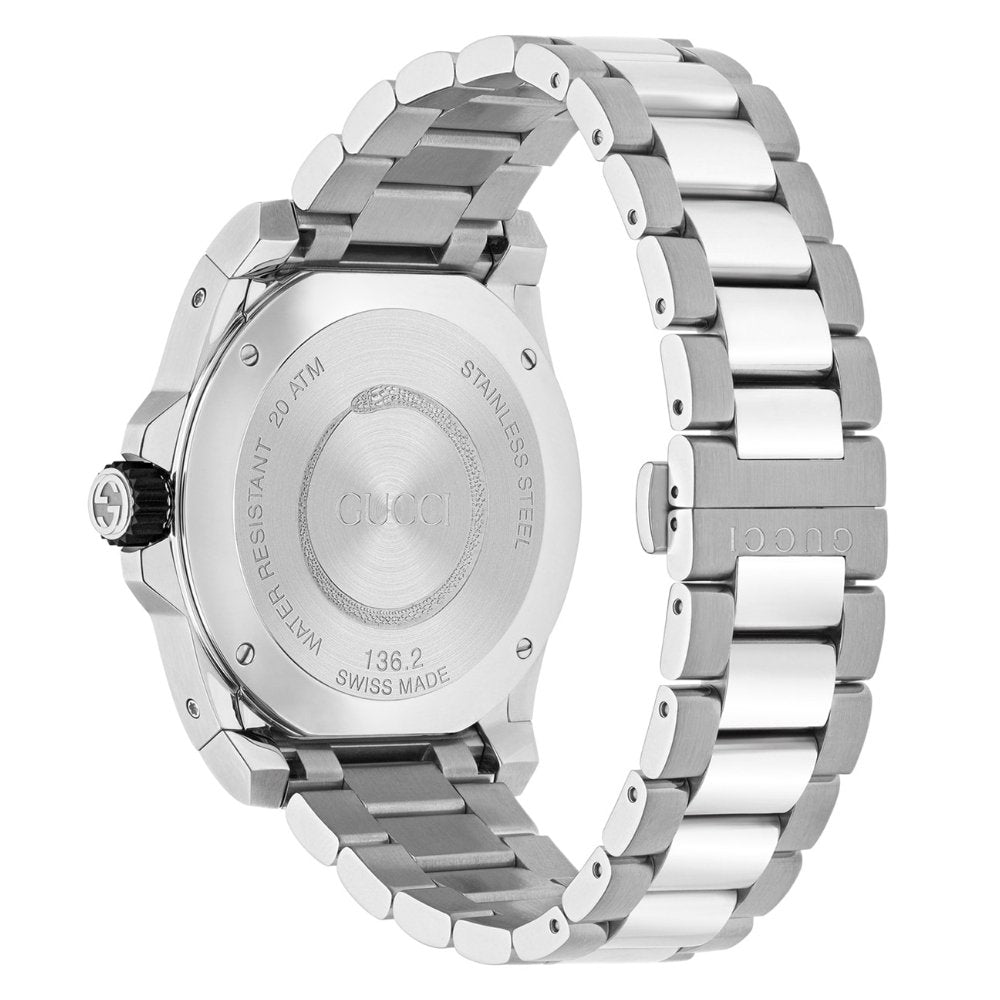 Taucheruhr mit Schlangenmotiv und Gliederarmband