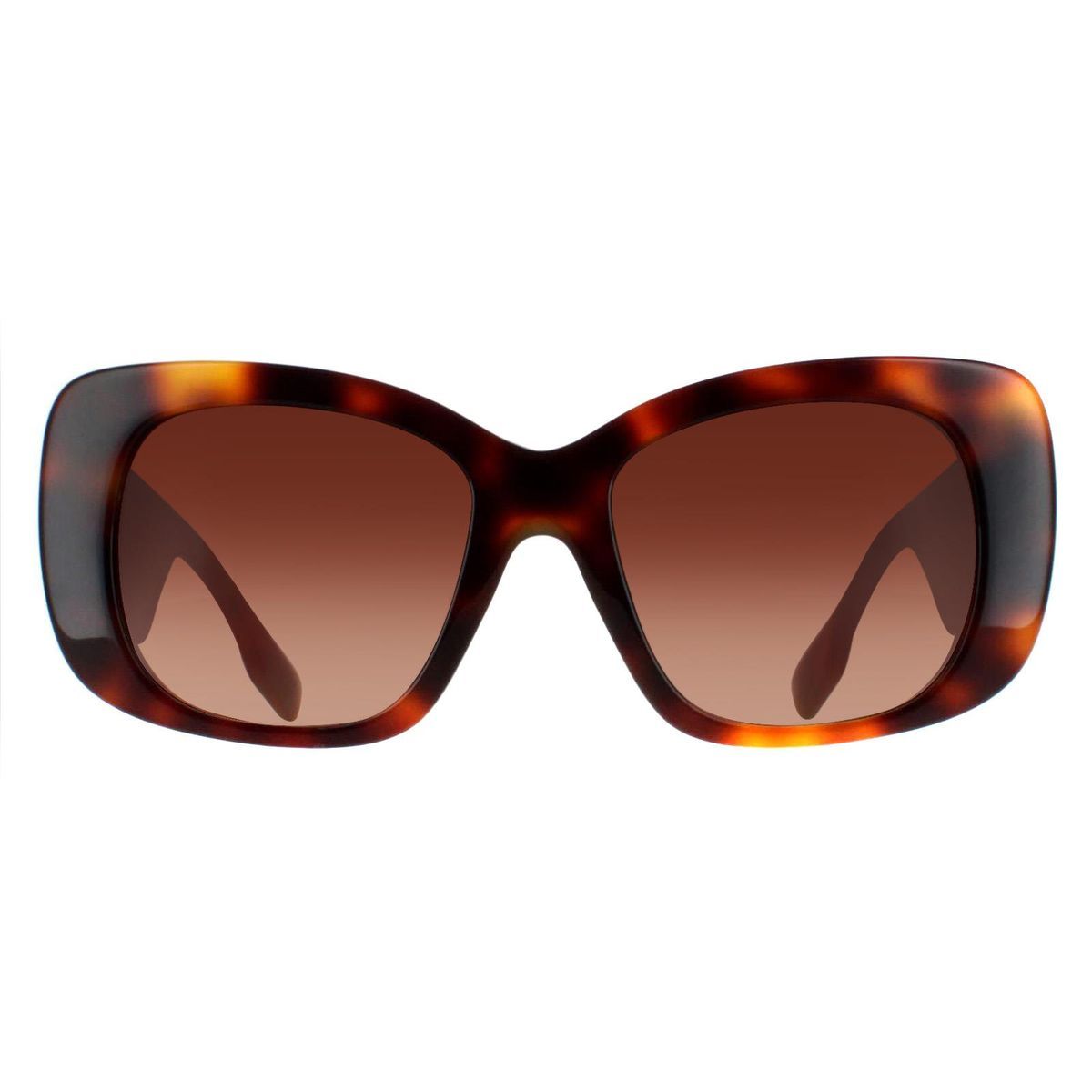 Havana Braune Gradienten Sonnenbrille