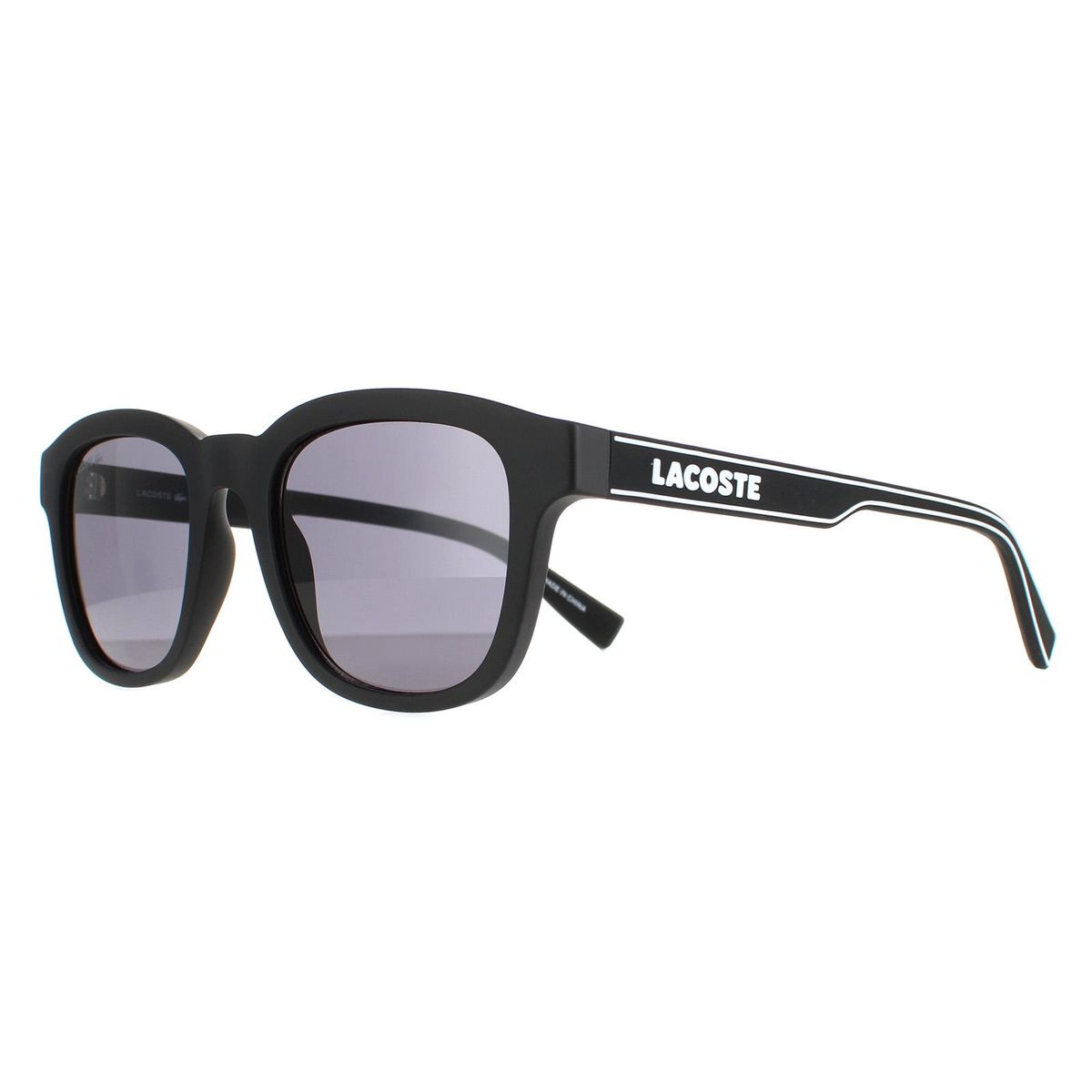 Moderne Matte Rechteckige Sonnenbrille