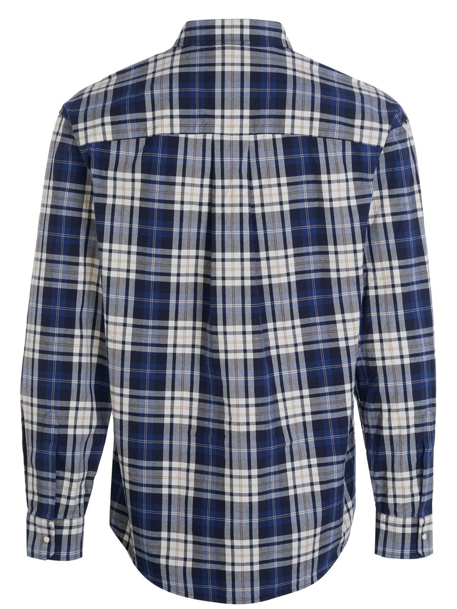 Klassisches Kariertes Western-Flanellhemd