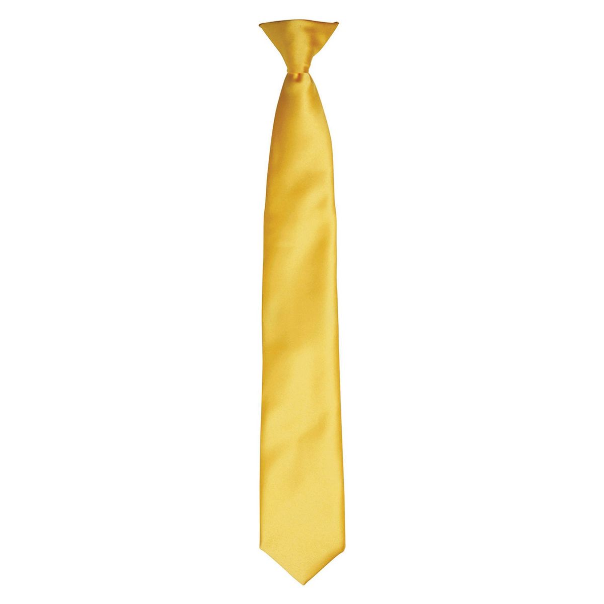 Herren-/Damen-Clipkrawatte Sonnenblume