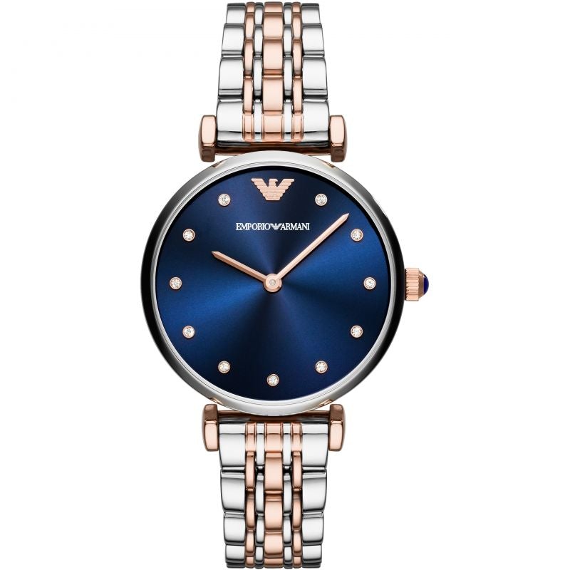 Elegante Damenarmbanduhr in zwei Farben