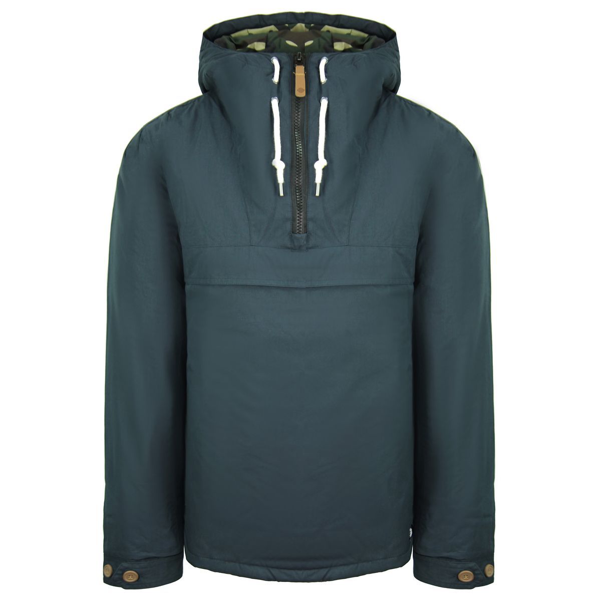 Klassische Anorak Jacke zum Überziehen