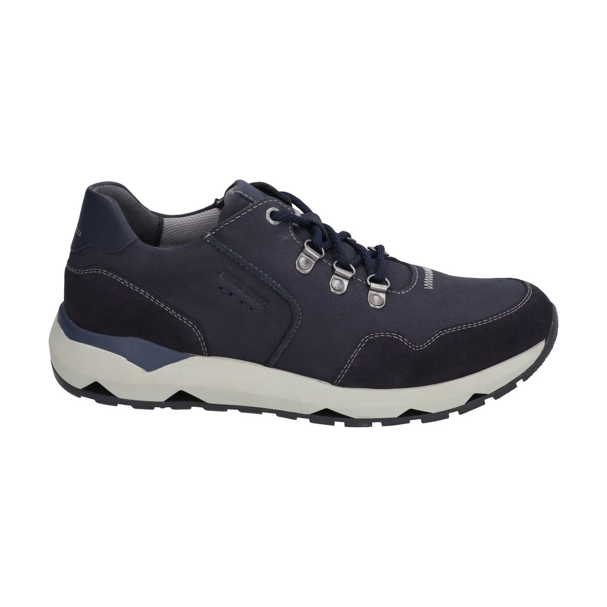 Robuste Leder-Sneaker zum Schnüren