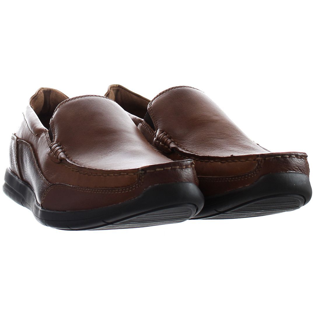 Klassische Leder-Loafer zum Schlüpfen