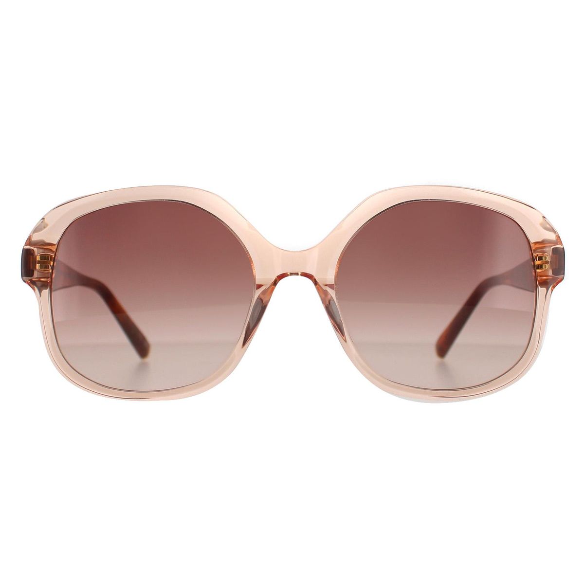Ted Baker Square Damen Kristall Orange Rosa Farbverlauf TB1685 Eloise