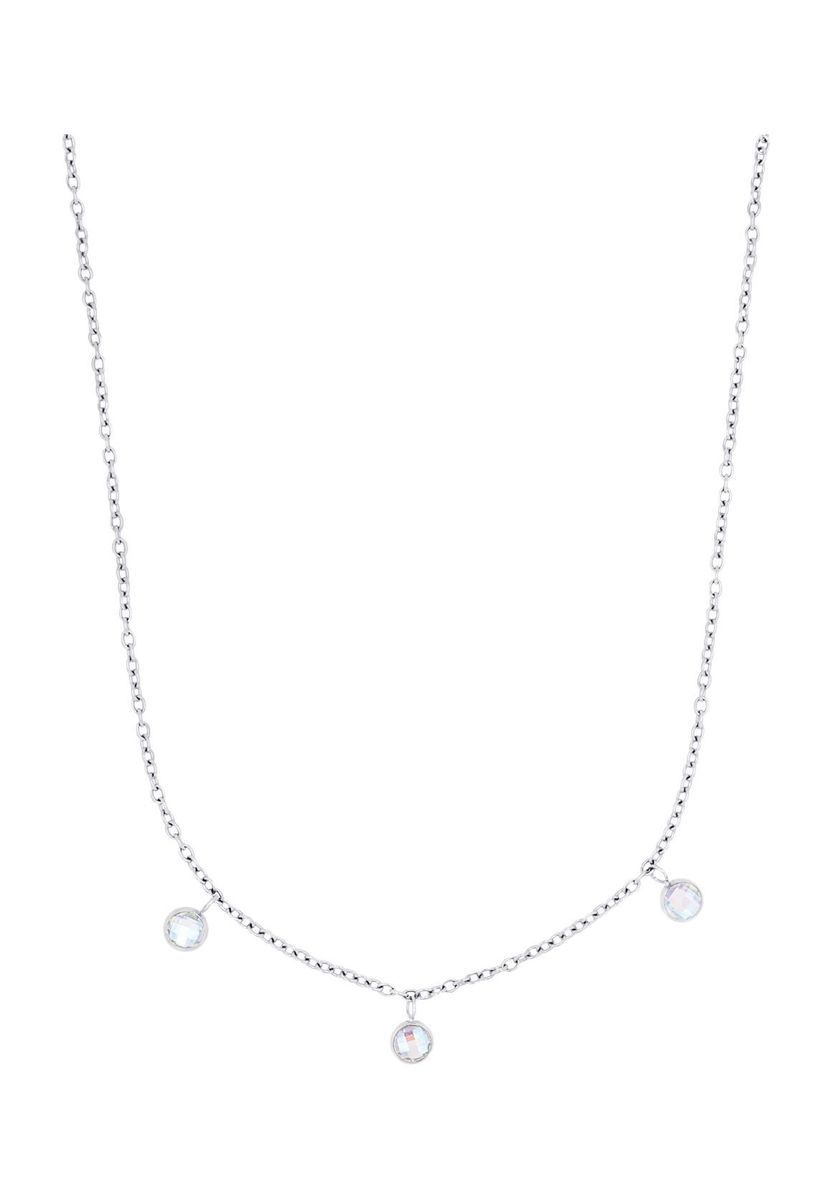 Elegante Halskette mit Edelstahl-Anhänger