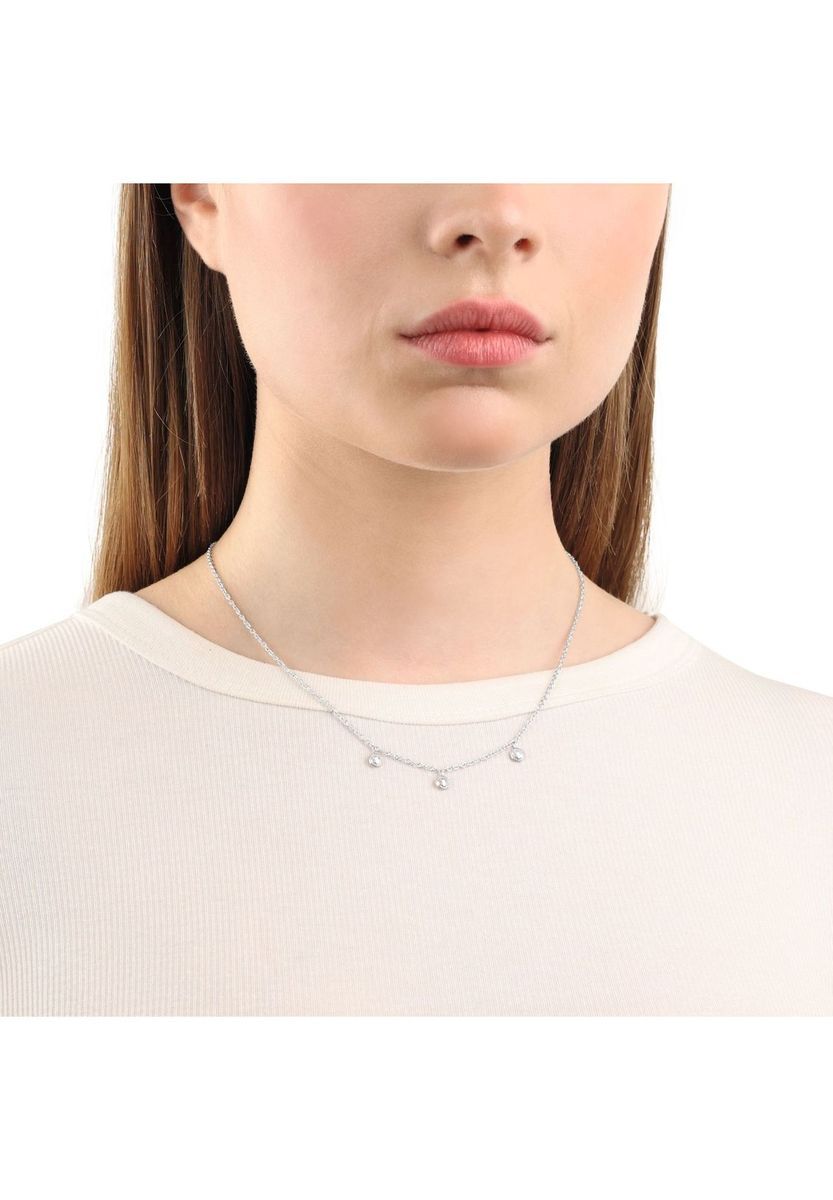 Elegante Halskette mit Edelstahl-Anhänger