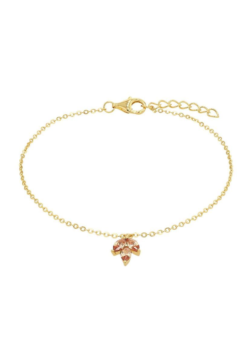 amor Damen Armband, 925er Silber, GOLD