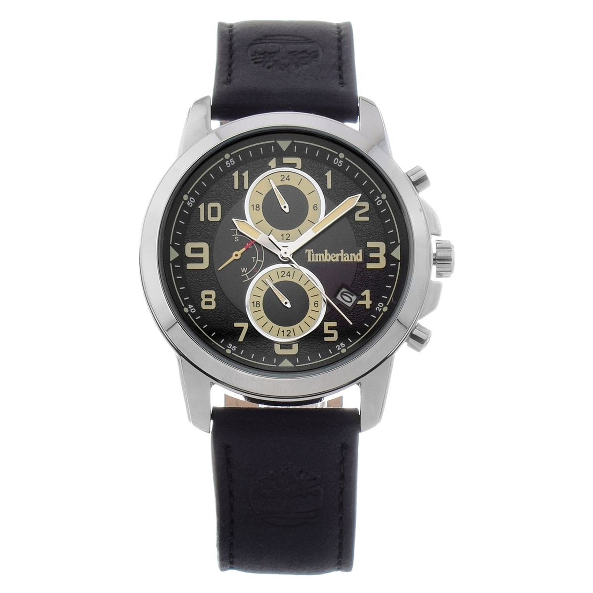 Herren Graue Timberland Quarzuhr