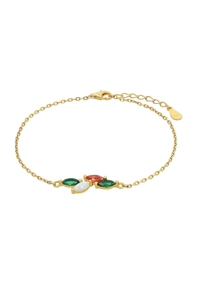 amor Damen Armband, 925er Silber, GOLD