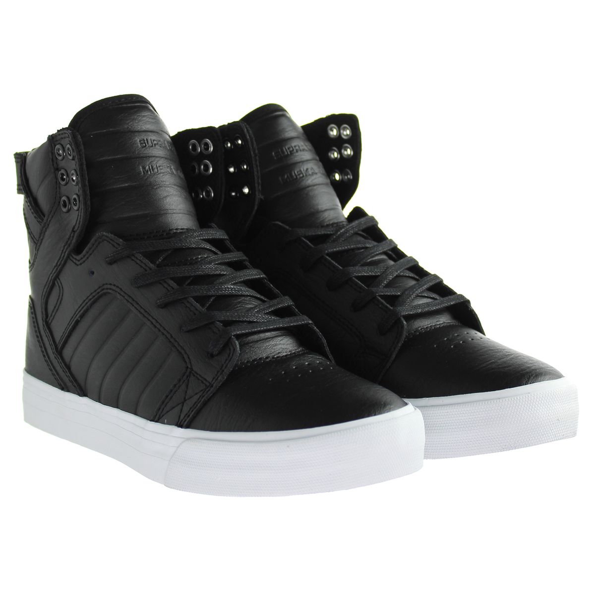 Skytop High-Top Leder Sneaker