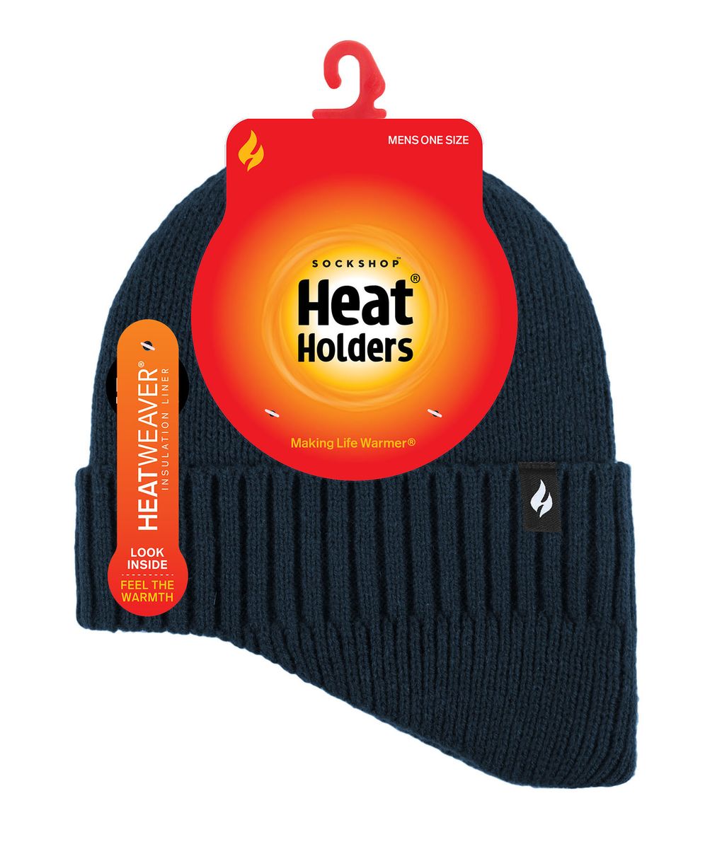 Thermische Wintermütze mit Nackenschutz