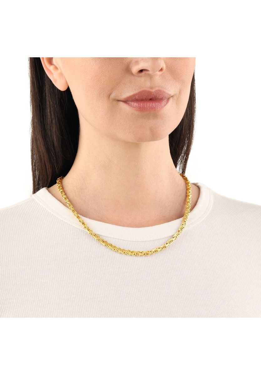 amor Halskette, Edelstahl, GOLD