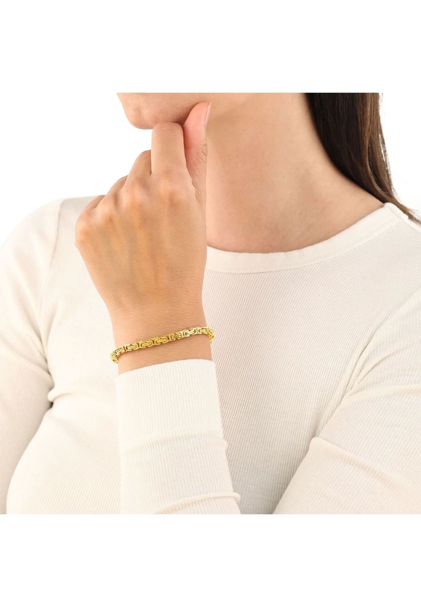 amor Armband, Edelstahl, GOLD, 99