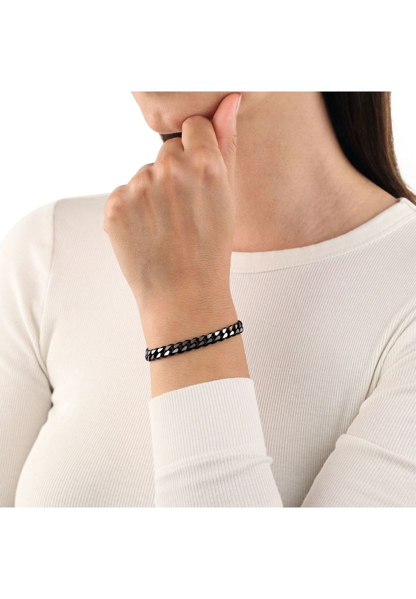 amor Armband, Edelstahl, SCHWARZ, 99