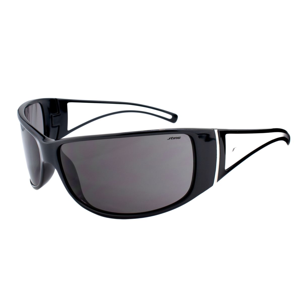 Elegante rechteckige Unisex-Sonnenbrille