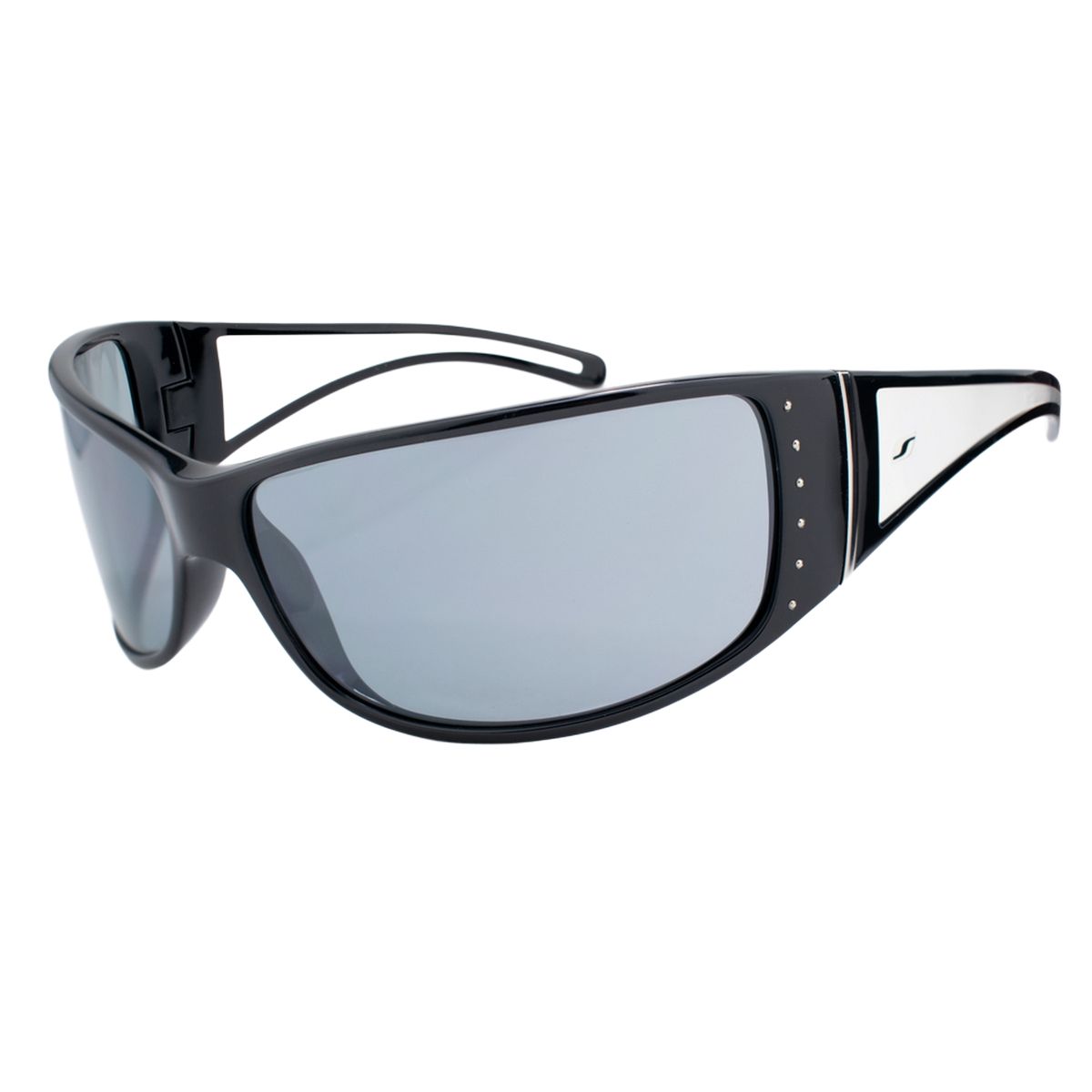 Elegante rechteckige Unisex-Sonnenbrille