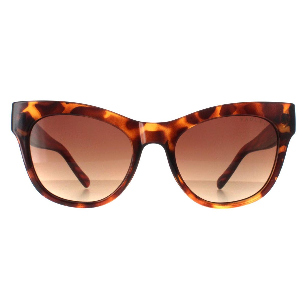 Schildpattfarbene Cat-Eye-Sonnenbrille