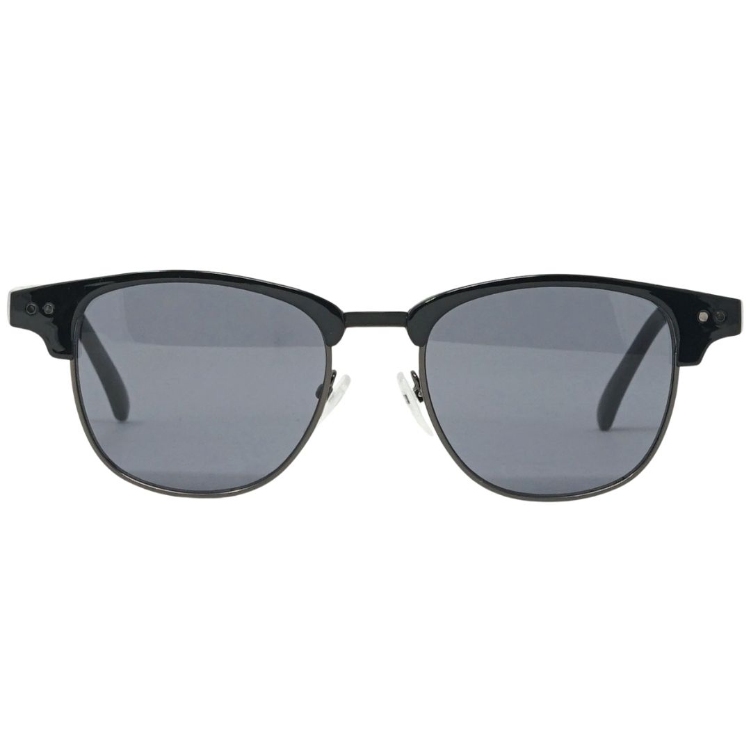 Klassische Halbrand-Sonnenbrille