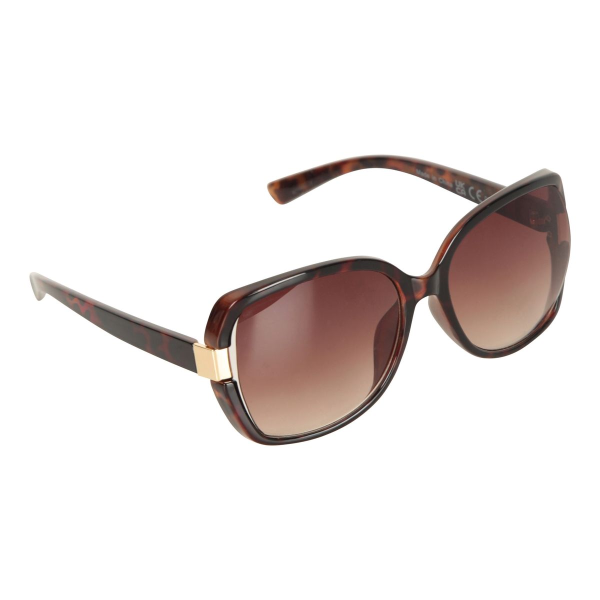 Mountain Warehouse Damen Sydney Schildpatt Sonnenbrille (Braun)
