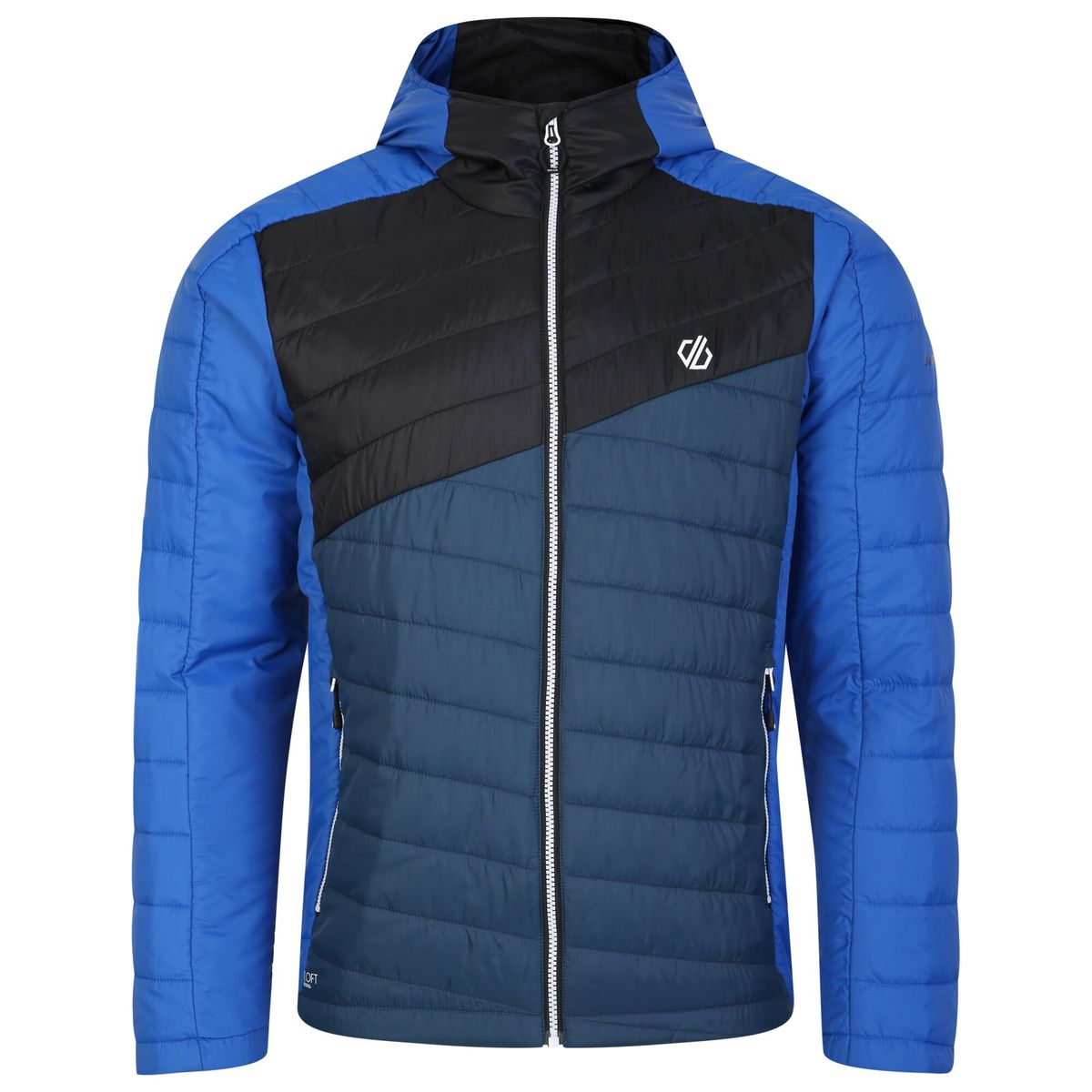Dare 2B - "Touring" Steppjacke für Herren (Königsblau/Dunkel-Jeansblau)