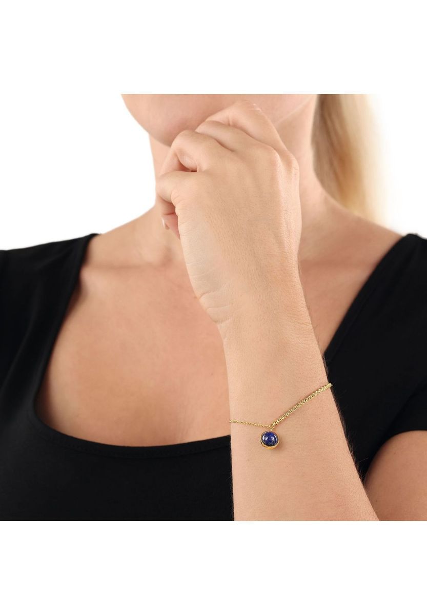 amor Damen Armband, 925er Sterling Silber, GOLD