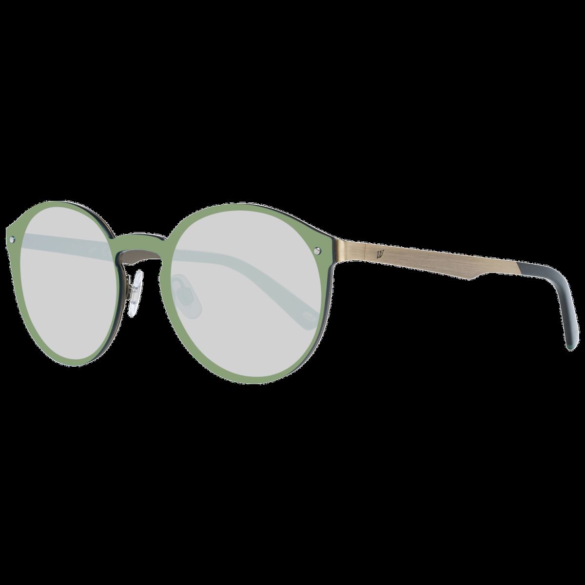 Runde grüne Sonnenbrille