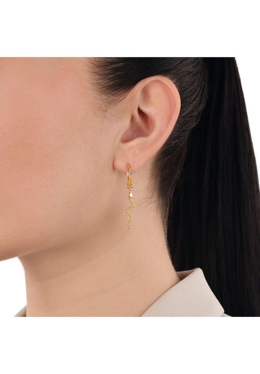 amor Damen Charm, 925er Sterling Silber, GOLD