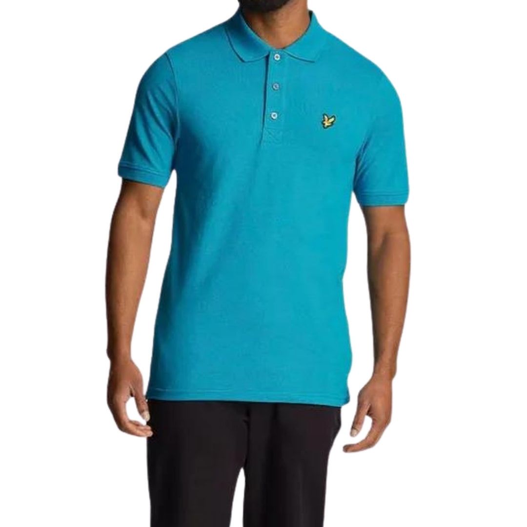 Klassisches Kurzarm-Poloshirt