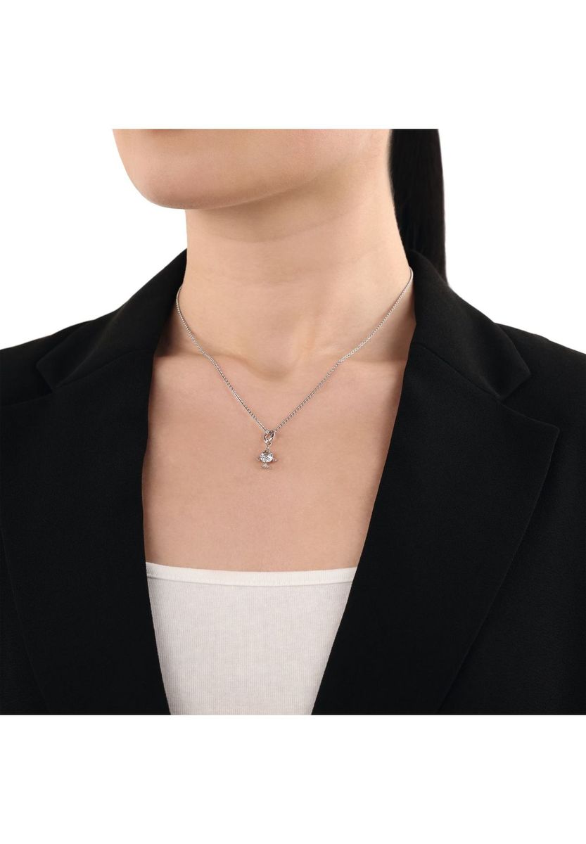 amor Damen Charm "Fisch", 925er Sterling Silber, SILBER