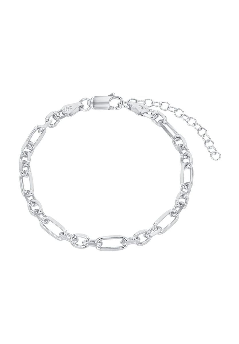 amor Damen Charmarmband, 925er Silber, SILBER