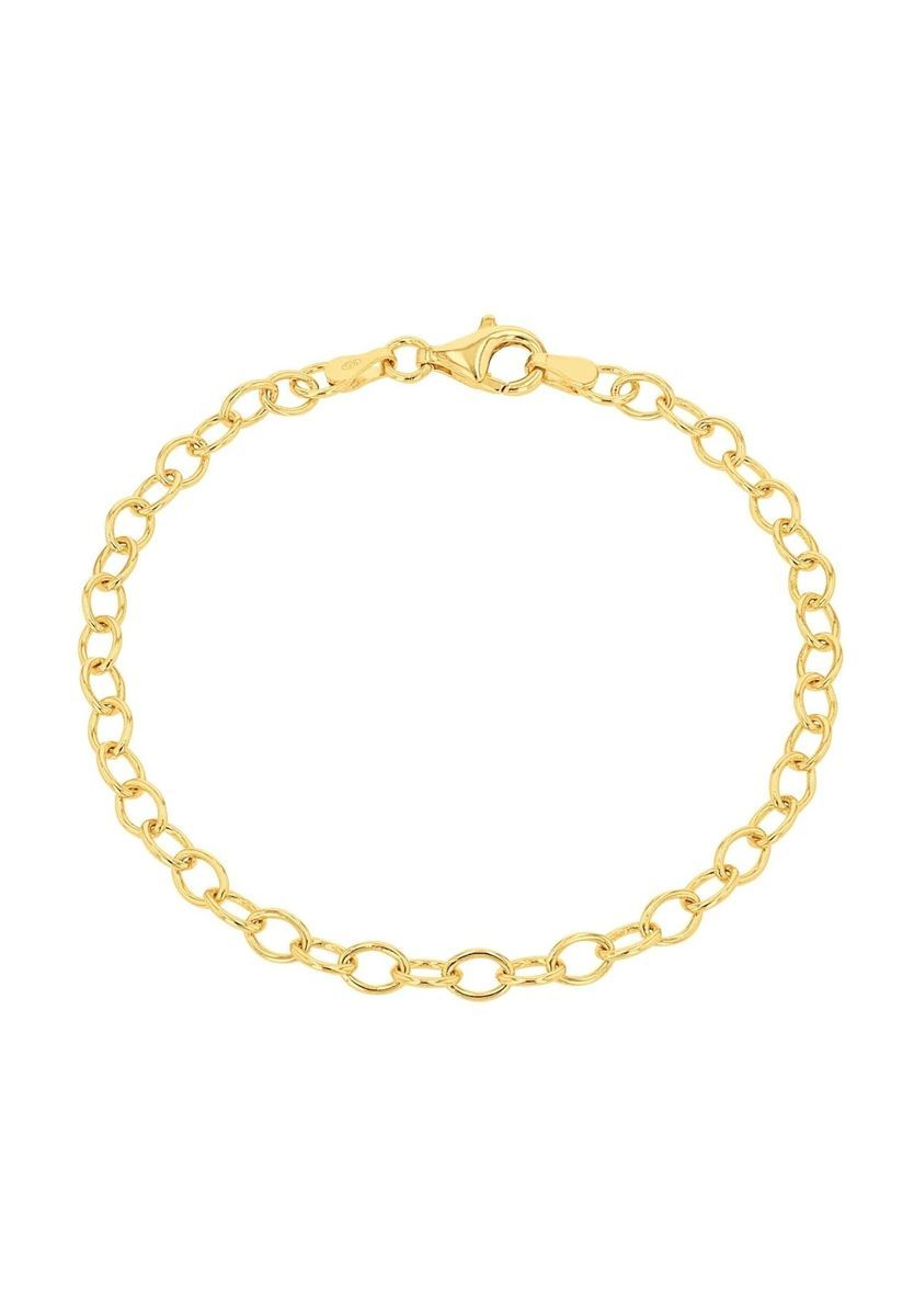 amor Damen Armband, 925er Sterling Silber, GOLD