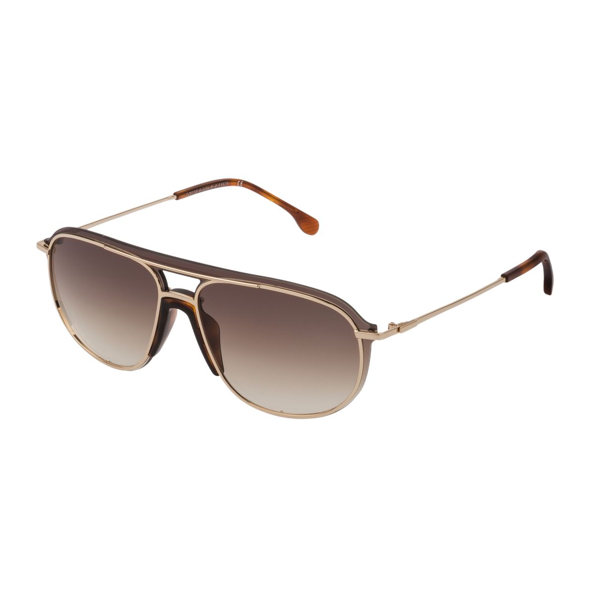 Metall Sonnenbrille im Aviator-Stil