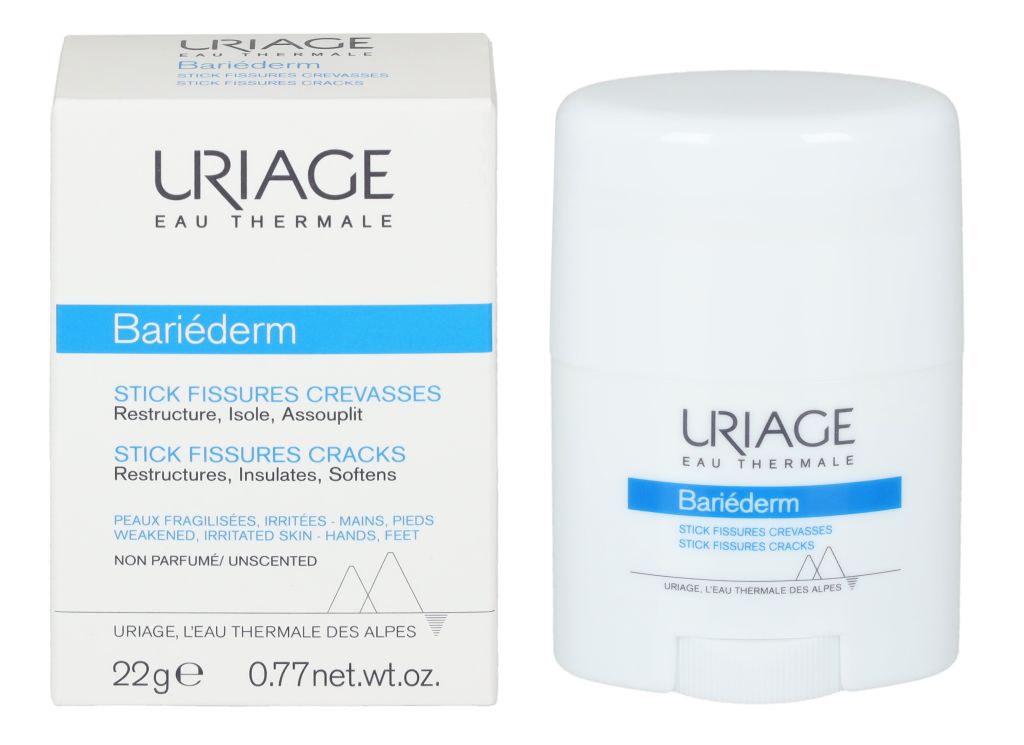 Uriage Bariederm Fissures Stick.